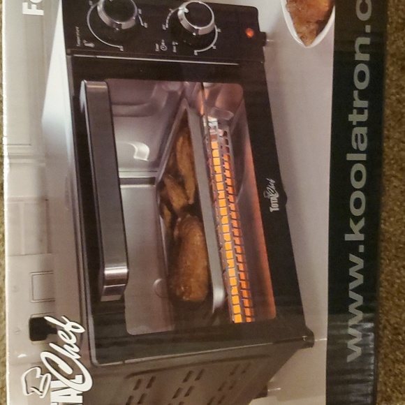 Total Chef Toaster Oven - Picture 4 of 9